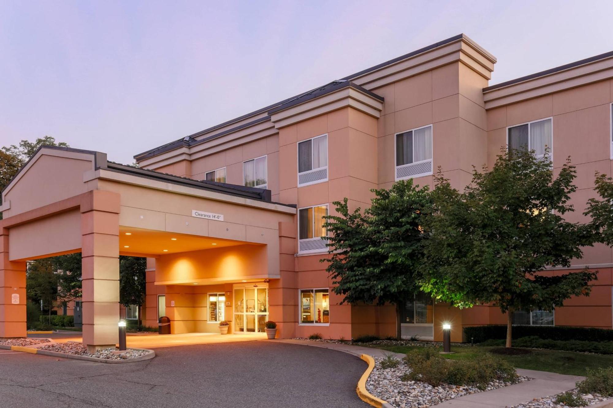 Fairfield Inn & Suites By Marriott Mahwah Extérieur photo