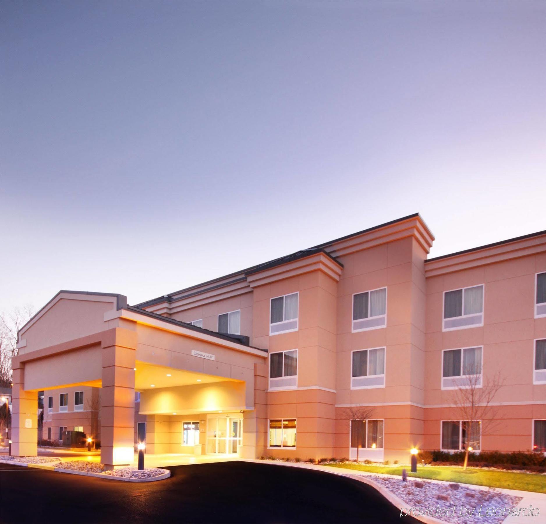 Fairfield Inn & Suites By Marriott Mahwah Extérieur photo