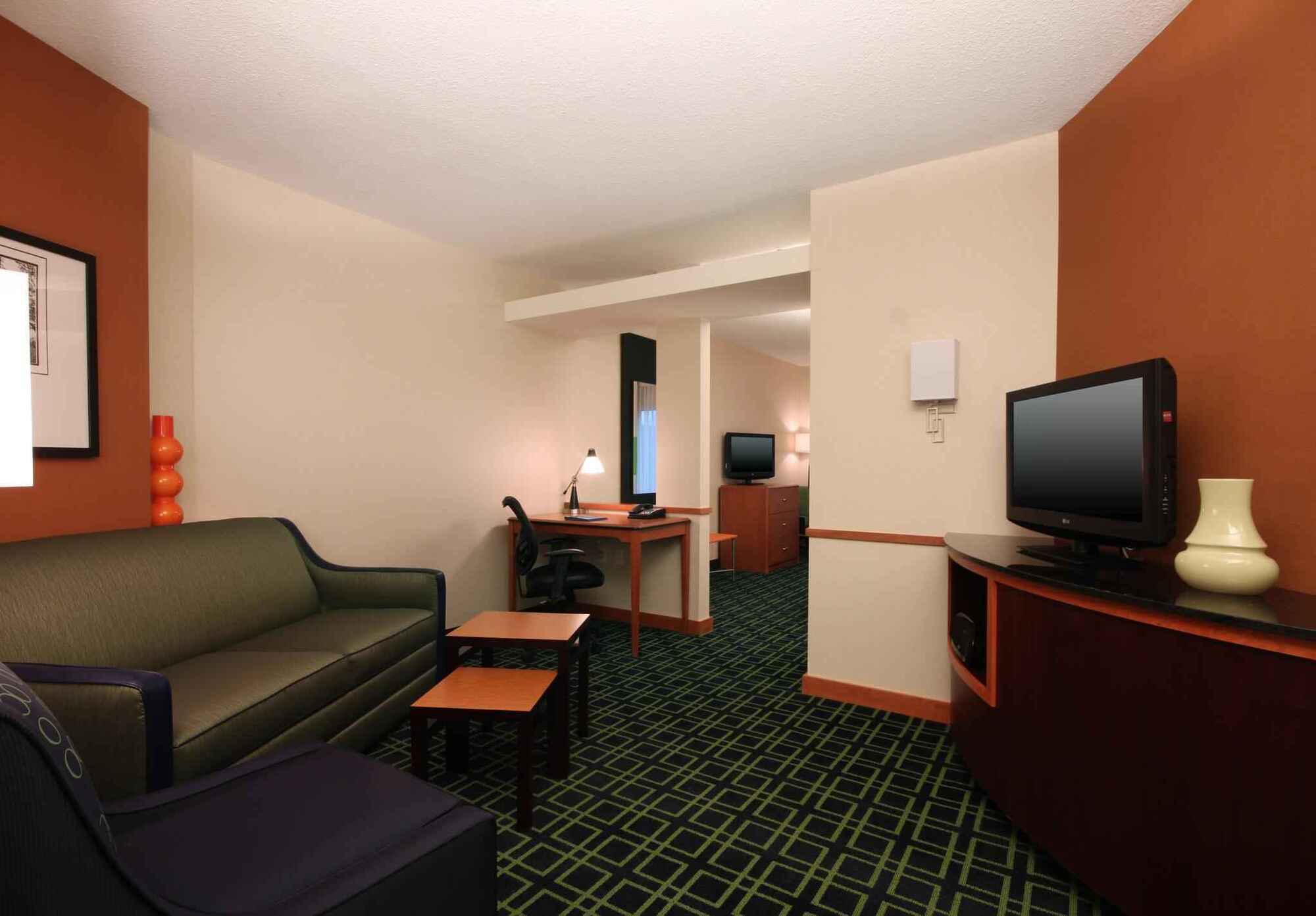 Fairfield Inn & Suites By Marriott Mahwah Extérieur photo